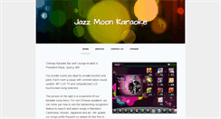 Desktop Screenshot of jazzmoon.com